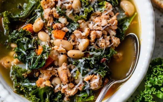 the best kale soup recipe