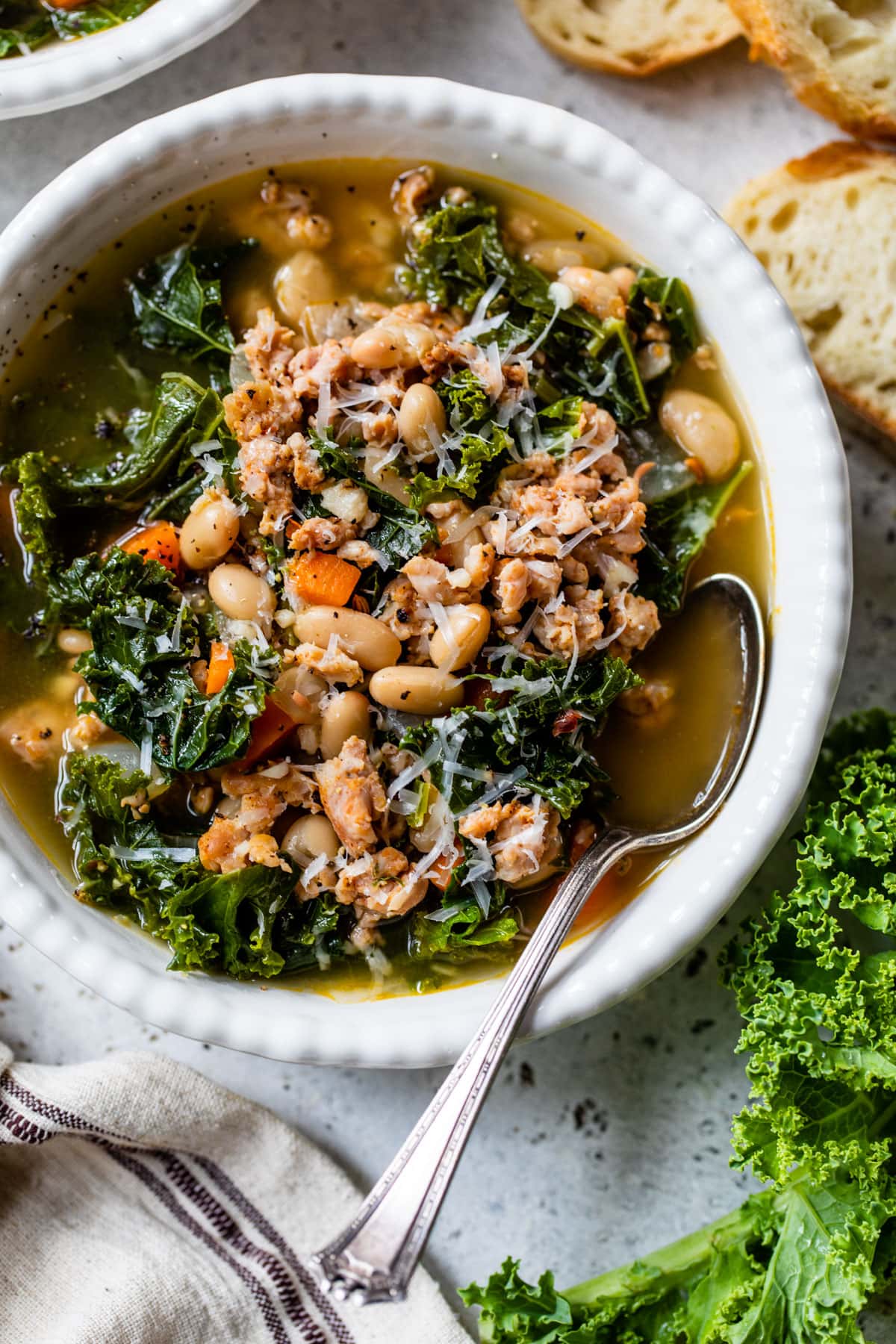 the best kale soup recipe