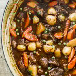 Best lamb stew recipe in Dutch oven