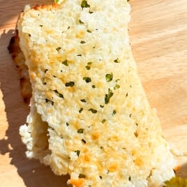 cottage cheese wrap filled with chicken caesar salad