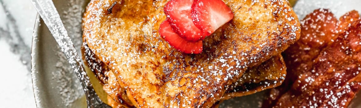 easy recipe for brioche french toast