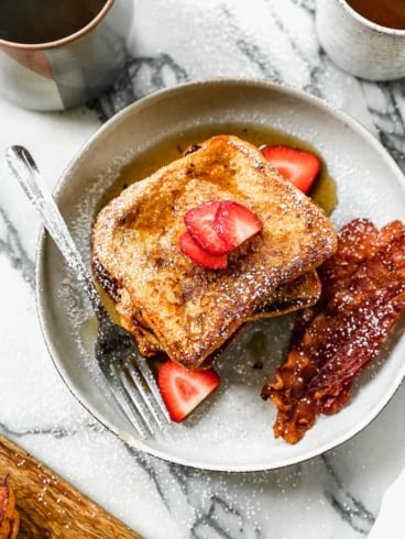 easy recipe for brioche french toast