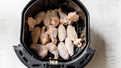 chicken wings in the air fryer